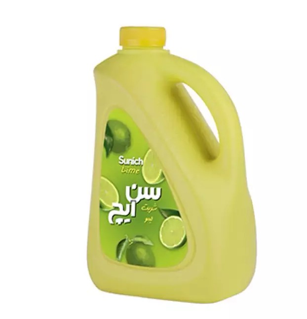 سن ایچ شربت لیمو گالن2لیتر